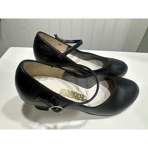 Designs For Dance Mary Jane Tap Shoes Size 6 1/2 M - Picture 1 of 7